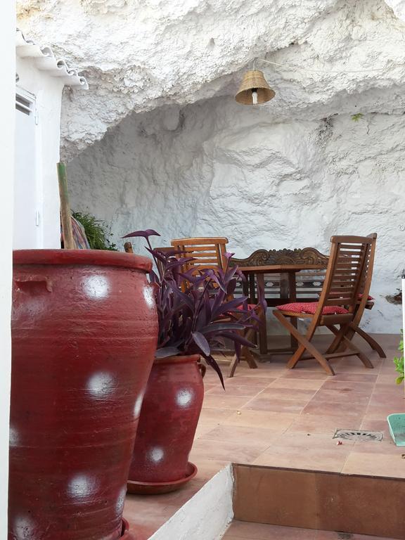 Pensjonat La Cueva Solea Algodonales Zewnętrze zdjęcie